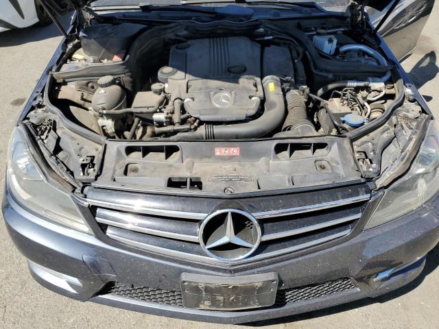 VIN WDDGF4HB3ER317774 2014 Mercedes-Benz C-Class, 250 no.11