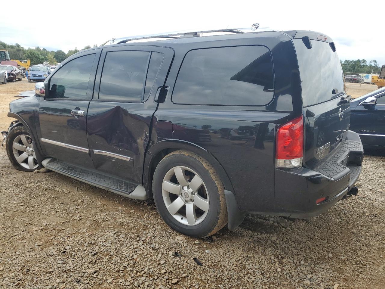 Lot #3024198806 2012 NISSAN ARMADA SV