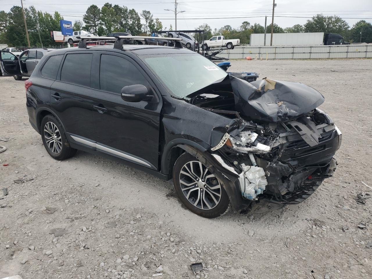 Lot #2886478942 2018 MITSUBISHI OUTLANDER