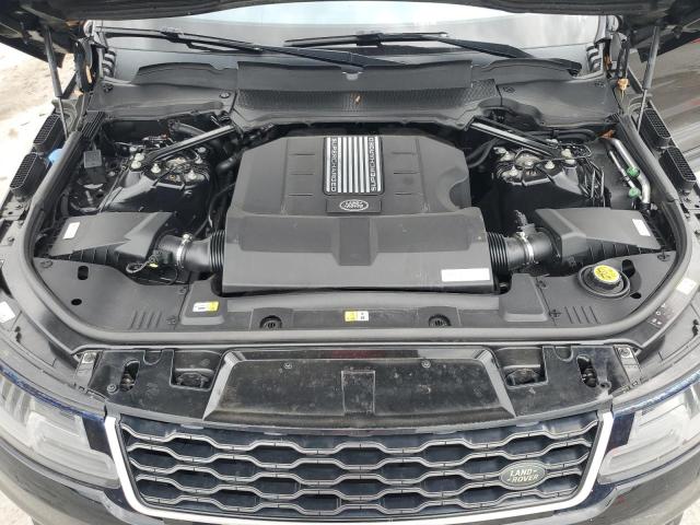 2018 LAND ROVER RANGE ROVE - SALWR2RV2JA186624