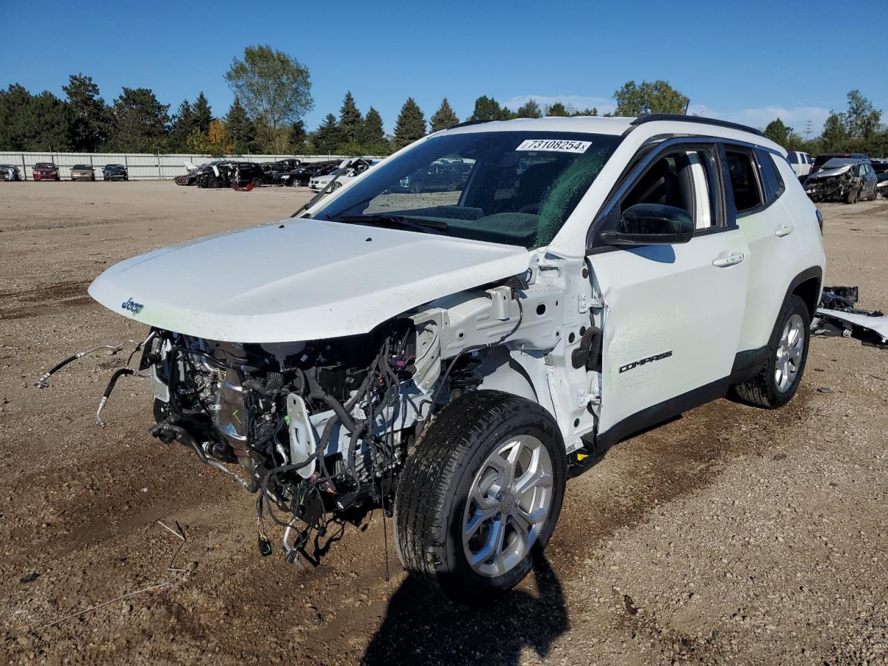 Lot #2928601763 2024 JEEP COMPASS LA