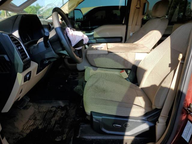 2017 FORD F250 SUPER - 1FT7W2BT2HED89819