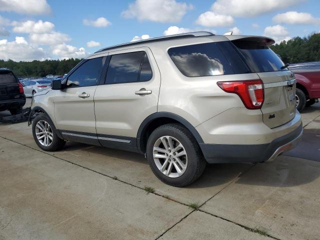 FORD EXPLORER X 2017 beige 4dr spor gas 1FM5K7D87HGA07227 photo #3