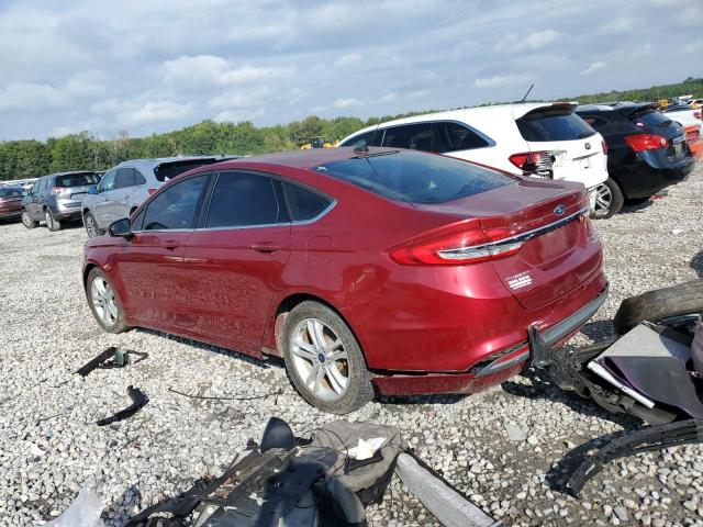 VIN 3FA6P0HD0JR183999 2018 Ford Fusion, SE no.2