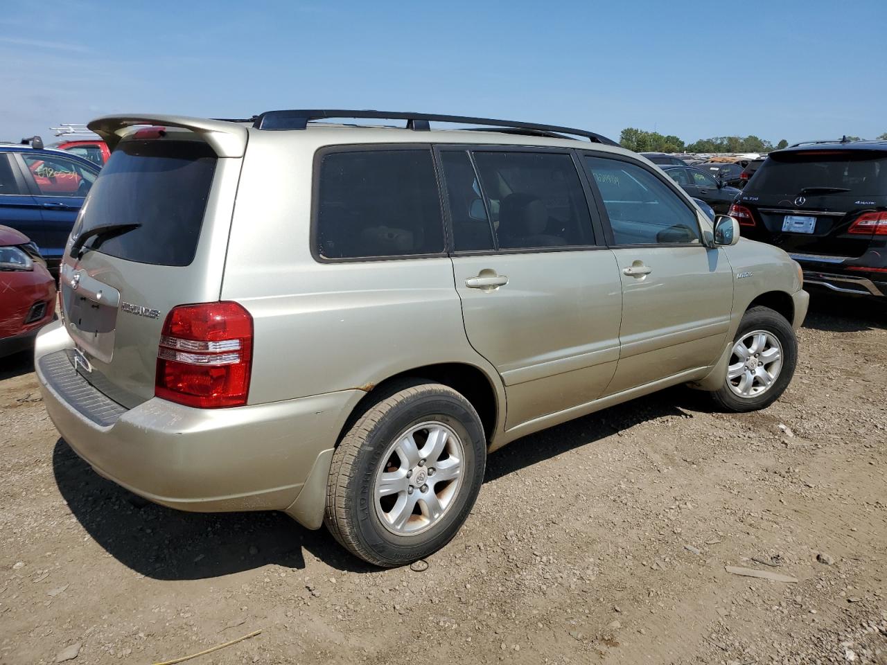 Lot #2960091137 2003 TOYOTA HIGHLANDER