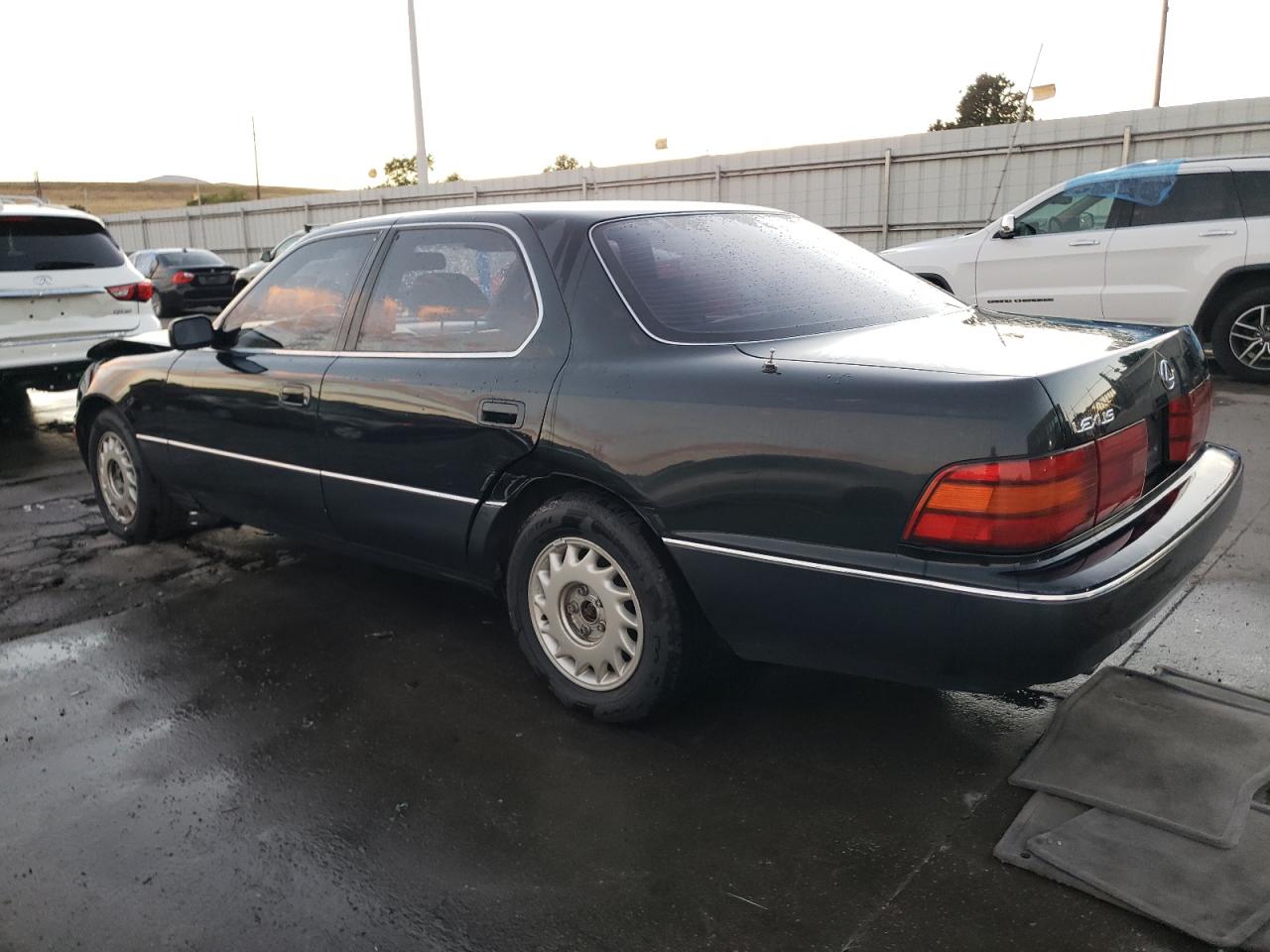 Lot #2872337197 1990 LEXUS LS 400