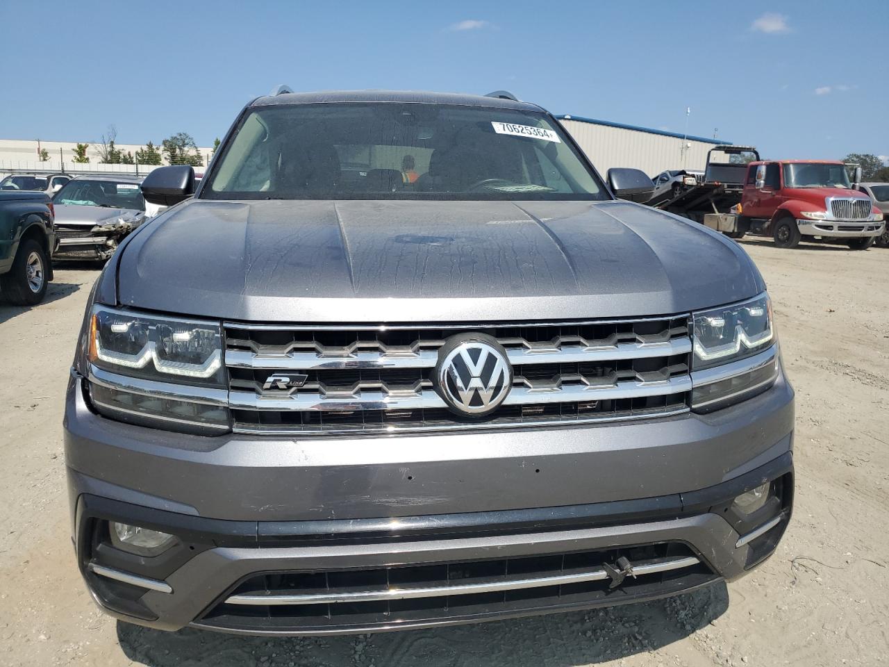 Lot #2845605071 2019 VOLKSWAGEN ATLAS SE