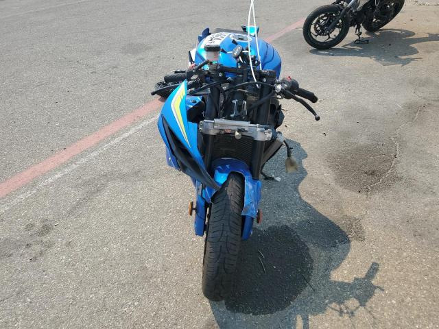 2017 SUZUKI GSX-R600 JS1GN7FA7H2101409