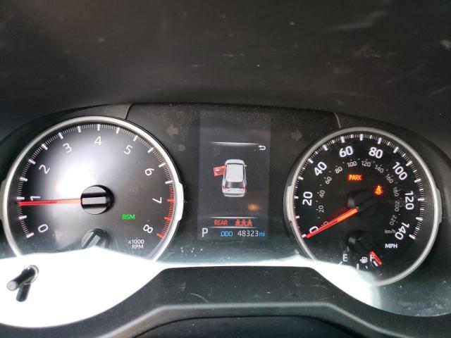 2021 TOYOTA RAV4 XLE - 2T3P1RFV9MC209484
