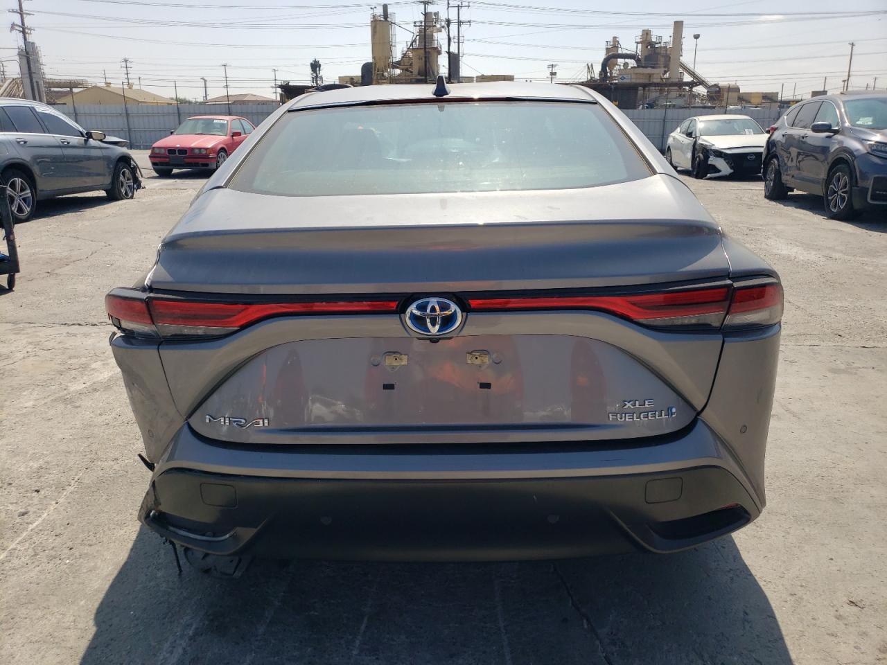 Lot #2989473577 2022 TOYOTA MIRAI LE