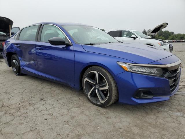 VIN 1HGCV1F42MA032576 2021 Honda Accord, Sport Se no.4