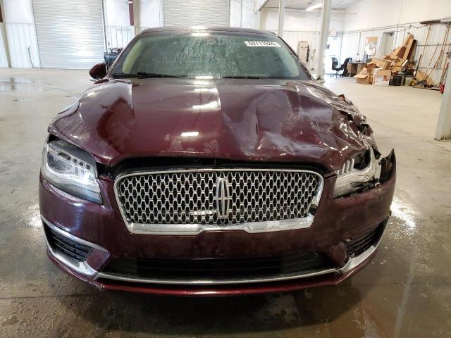 VIN 3LN6L5E95HR649760 2017 Lincoln MKZ, Reserve no.5