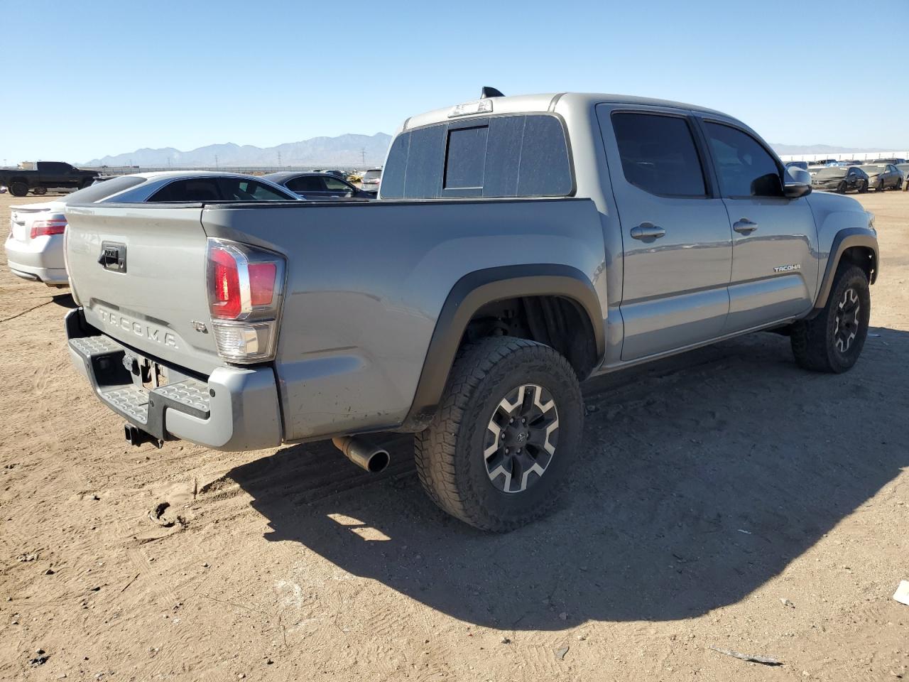 Lot #2974846100 2020 TOYOTA TACOMA DOU