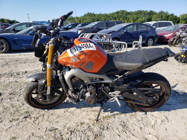 2014 YAMAHA FZ09 JYARN33E8EA001850