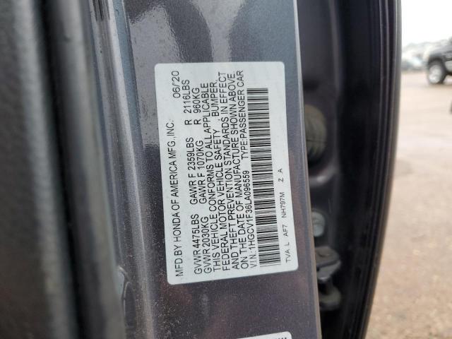 2020 HONDA ACCORD SPO - 1HGCV1F36LA096559