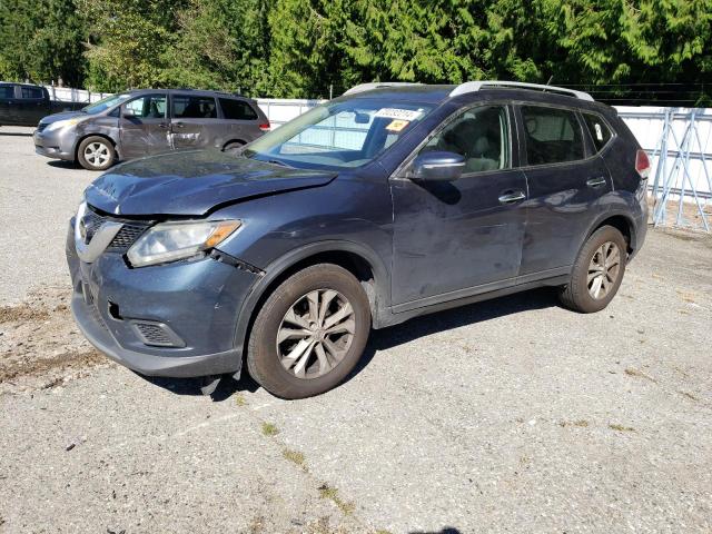 VIN 5N1AT2MV7EC834491 2014 Nissan Rogue, S no.1