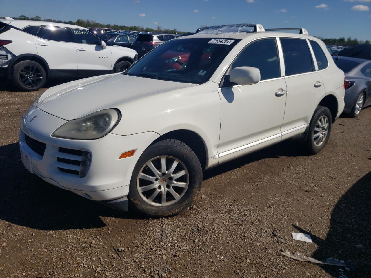 Porsche Cayenne 2009 Type 9PA