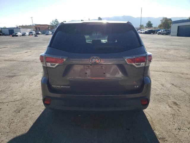 VIN 5TDZARFH5FS011247 2015 Toyota Highlander, LE no.6