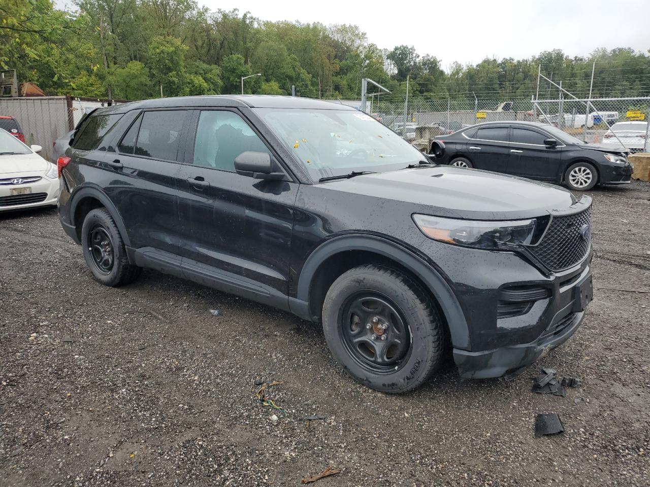 Lot #2876284620 2022 FORD EXPLORER P