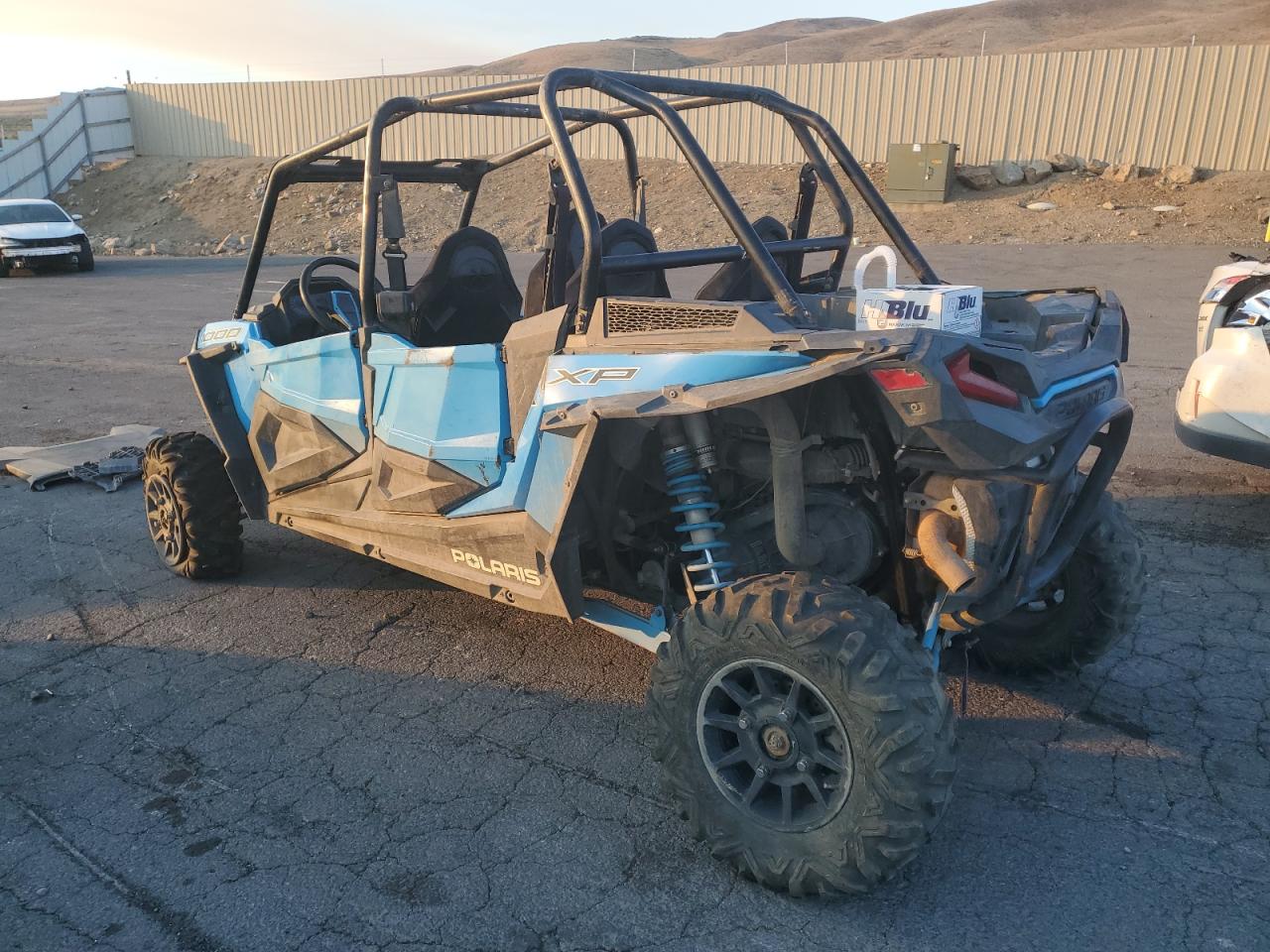 Lot #2904684130 2020 POLARIS RZR XP 4 1