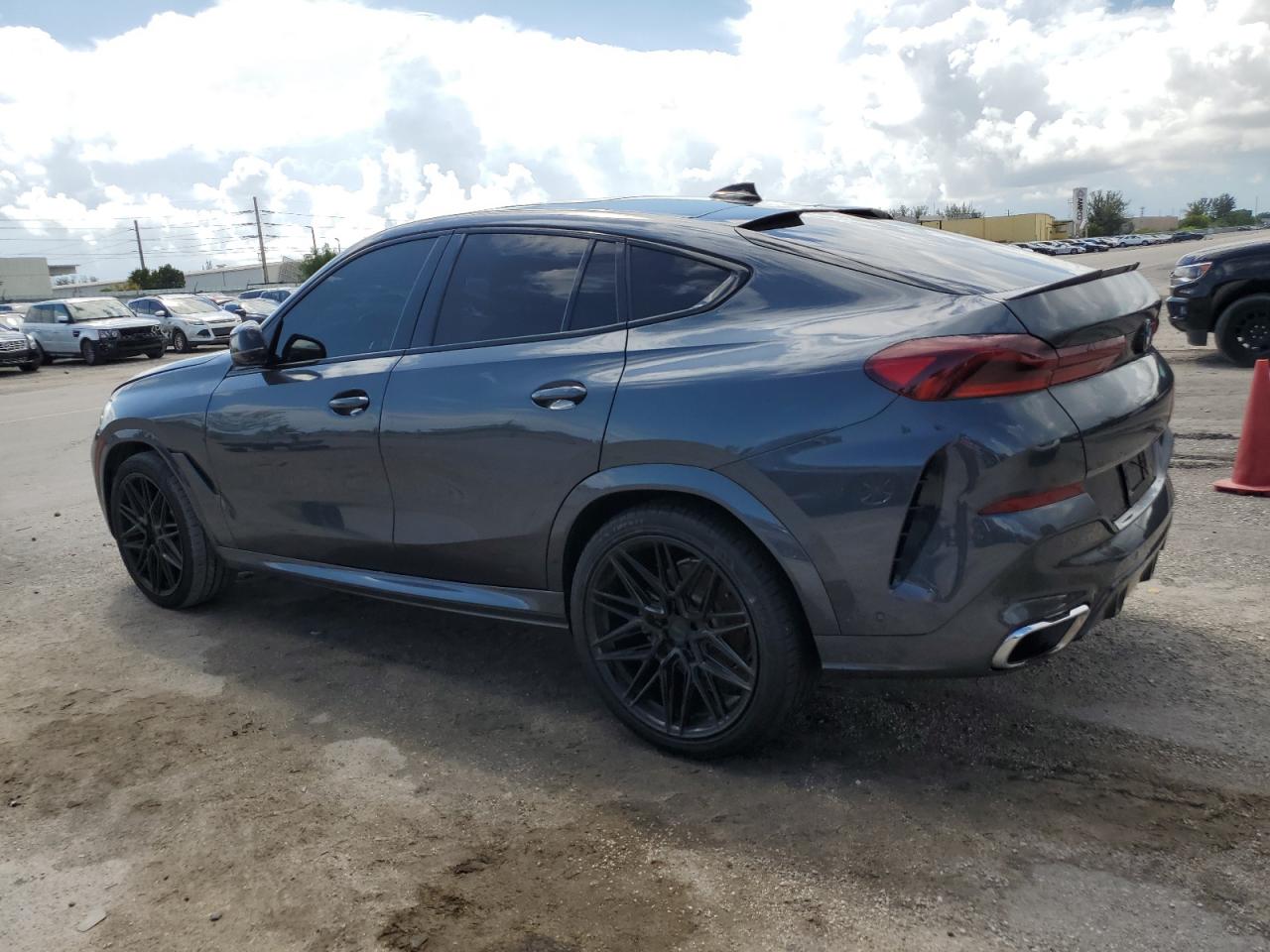 Lot #2991886167 2020 BMW X6 SDRIVE