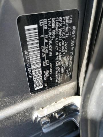2020 NISSAN ROGUE SPOR - JN1BJ1CV5LW281199