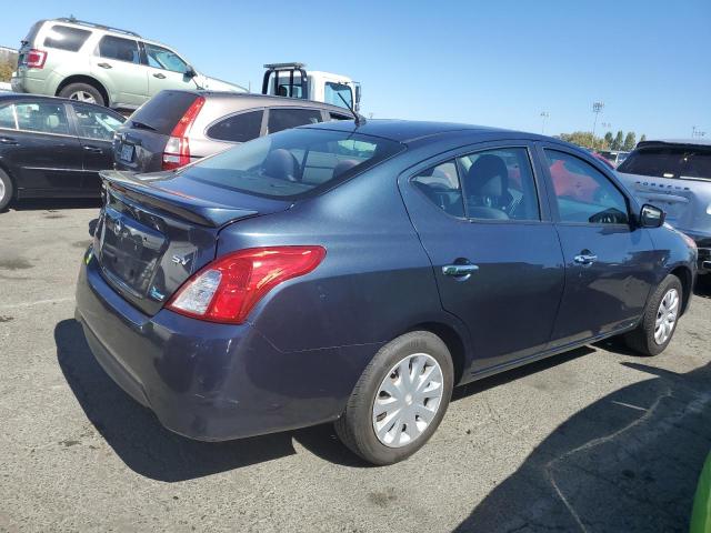 NISSAN VERSA S 2016 blue  gas 3N1CN7AP8GL808857 photo #4