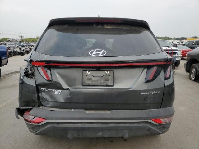 2022 HYUNDAI TUCSON BLU - KM8JBCA10NU075025