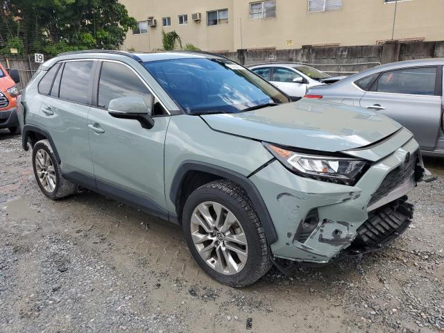 VIN JTMC1RFV5MD074420 2021 Toyota RAV4, Xle Premium no.4