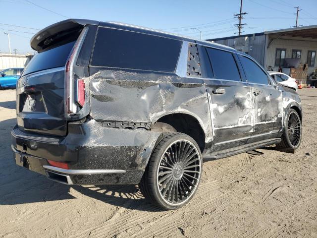 VIN 1GYS4KKL7MR337616 2021 Cadillac Escalade, Esv P... no.3