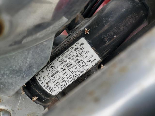 2005 KAWASAKI VULCAN 500 JKAENVC146A197020