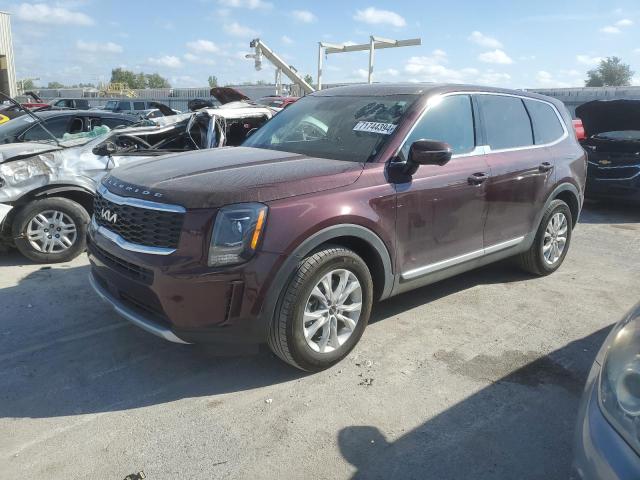 VIN 5XYP2DHC6NG216693 2022 KIA Telluride, LX no.1