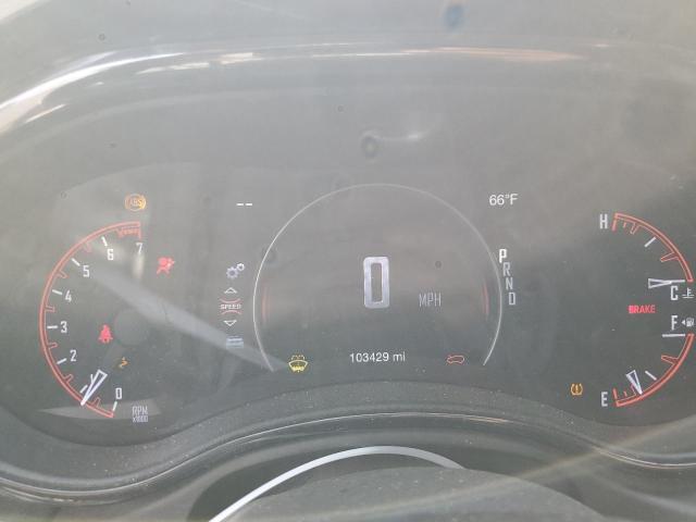 2021 DODGE DURANGO PU 1C4RDJFG3MC724775