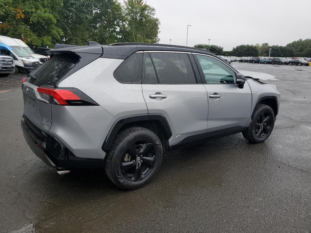 Lot #2991539115 2021 TOYOTA RAV4 XSE