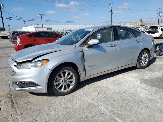 VIN 3FA6P0LU2HR254945 2017 Ford Fusion, Se Hybrid no.1