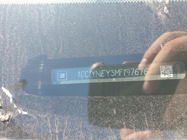 2021 CHEVROLET SILVERADO - 1GC1YNEY3MF197676