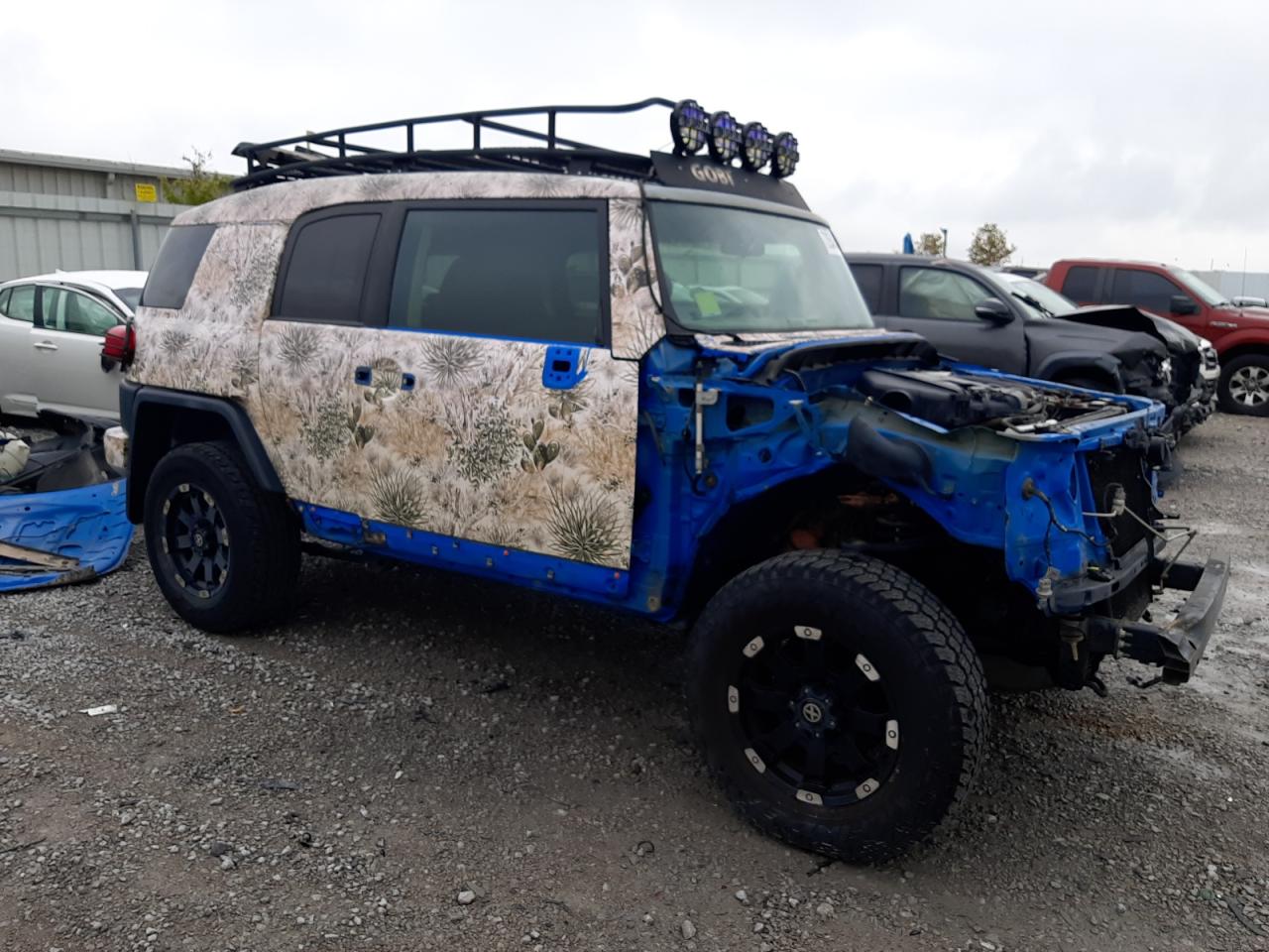 Lot #2940781377 2008 TOYOTA FJ CRUISER