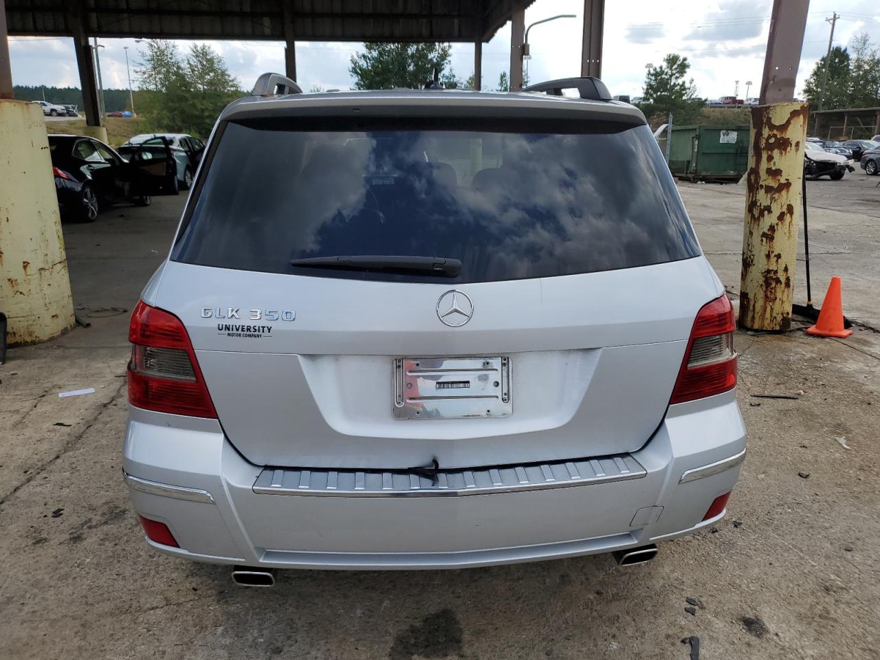 Lot #2969715282 2011 MERCEDES-BENZ GLK 350