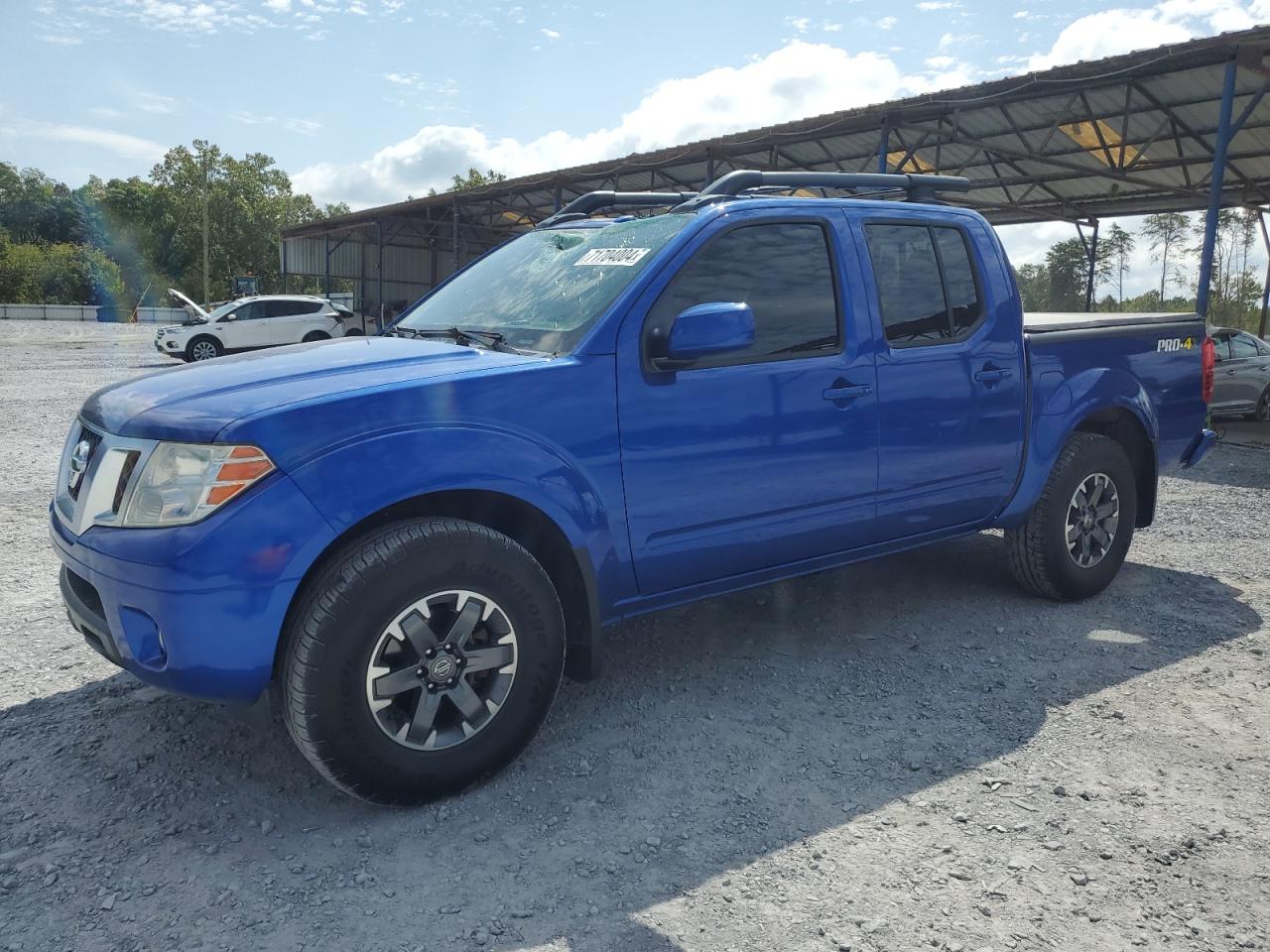 Nissan Frontier 2014 