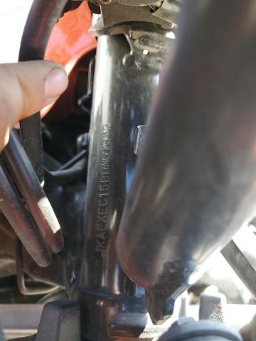 2011 KAWASAKI EX650 C - JKAEXEC15BDA67642
