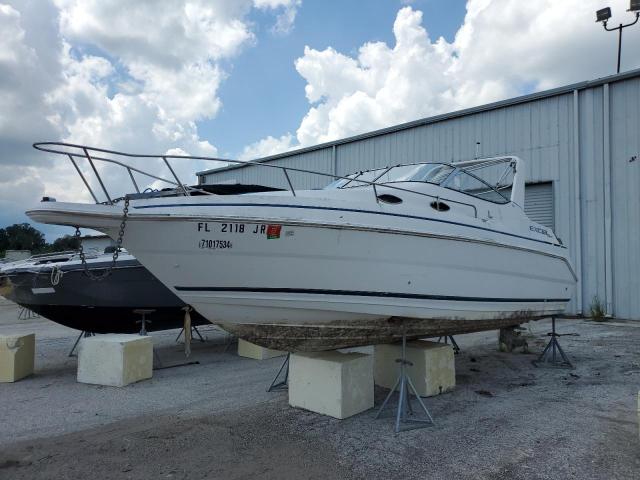 WELLS CARGO EXCEL BOAT 1997 white   XLBAKH33E797 photo #3