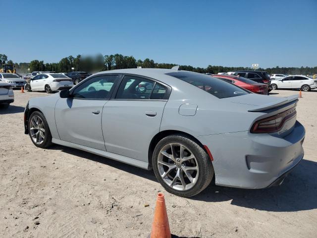 DODGE CHARGER GT 2022 gray  flexible fuel 2C3CDXHG4NH106096 photo #3