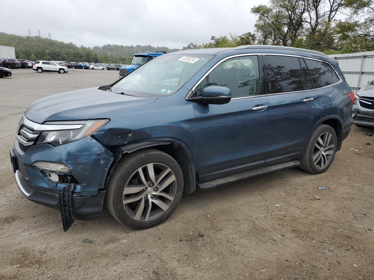 Honda Pilot 2017 TOURING