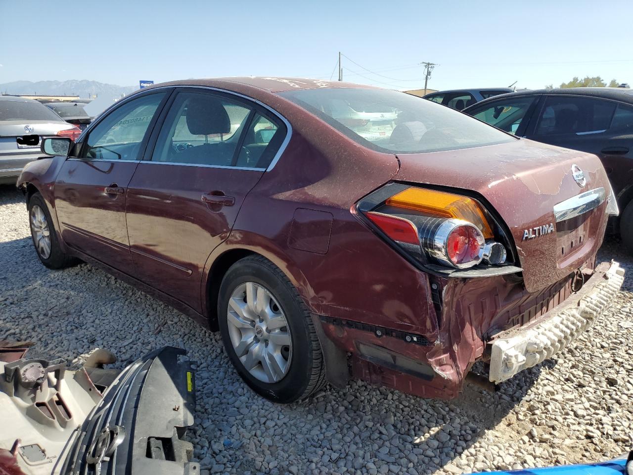 Lot #2955584712 2011 NISSAN ALTIMA BAS