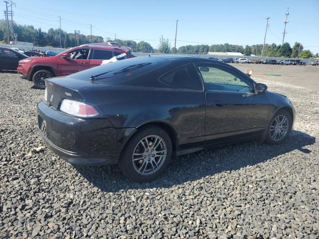 ACURA RSX 2005 black  gas JH4DC54895S012809 photo #4