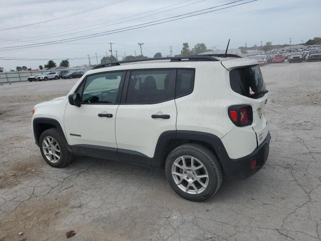 JEEP RENEGADE S 2019 white  gas ZACNJBAB1KPK68712 photo #3