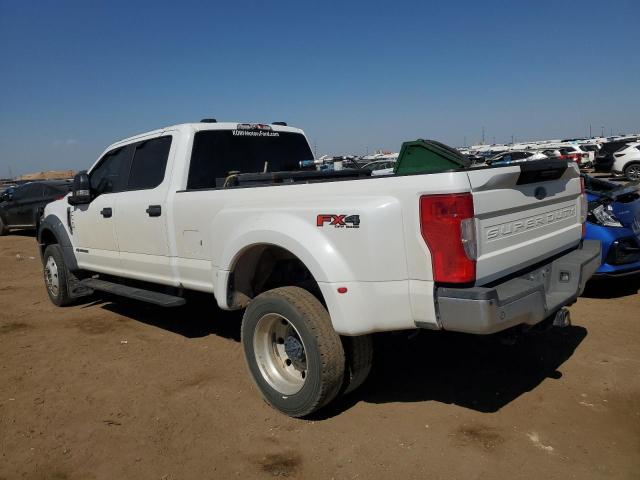 FORD F450 SUPER 2020 white  diesel 1FT8W4DT3LEC73387 photo #3