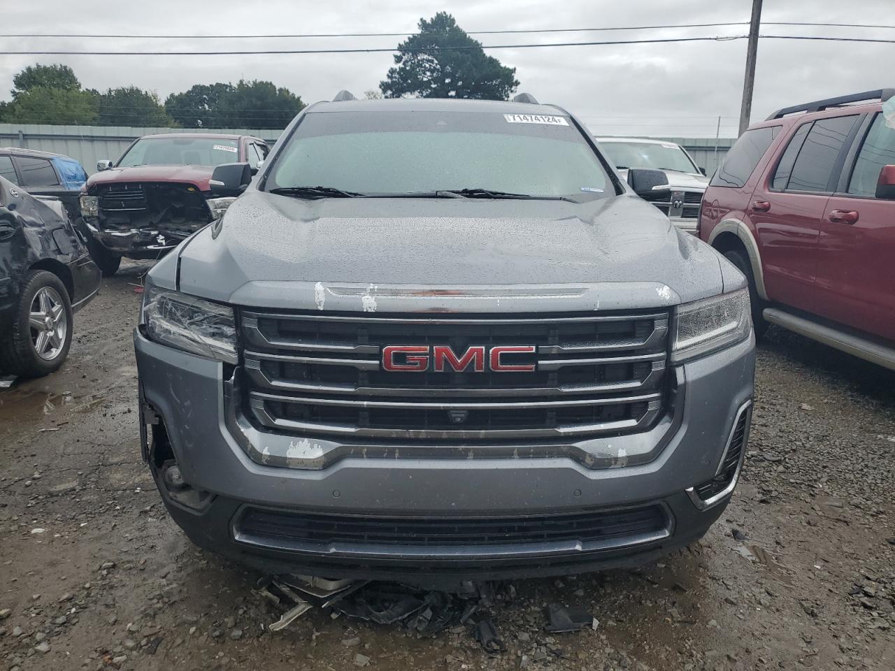 Lot #2921493644 2022 GMC ACADIA AT4