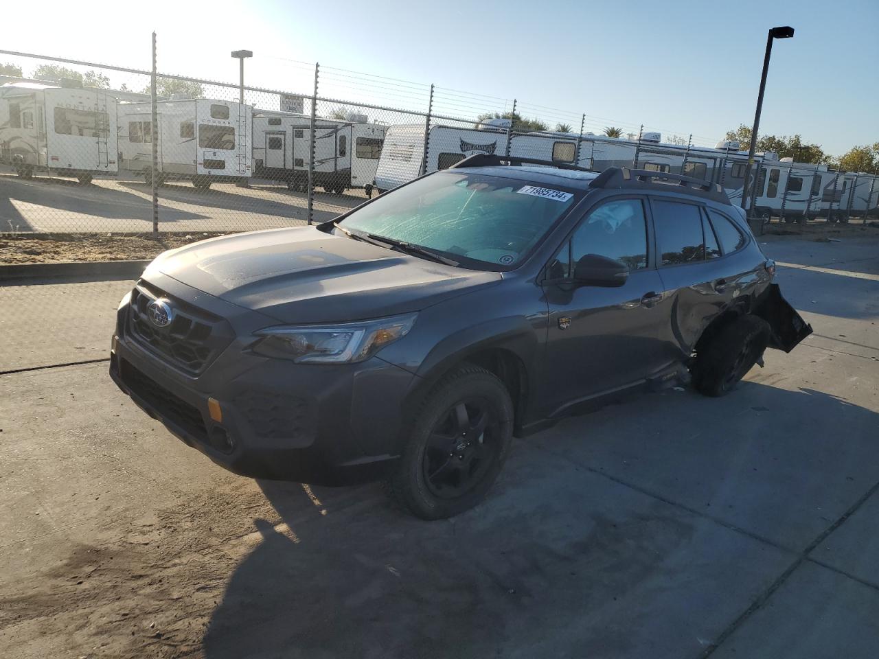 Lot #2989137727 2024 SUBARU OUTBACK WI