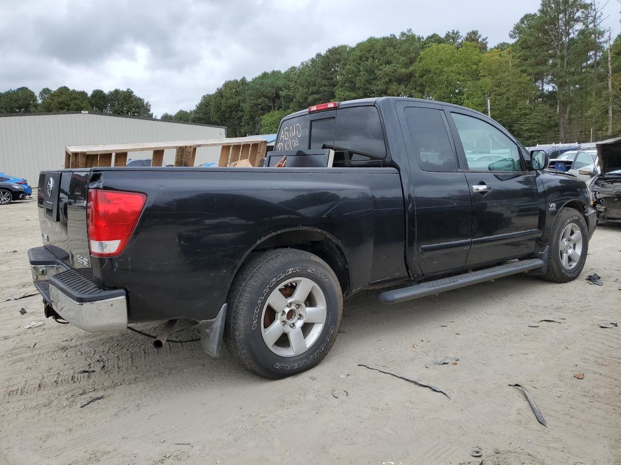 Lot #2857487397 2004 NISSAN TITAN XE